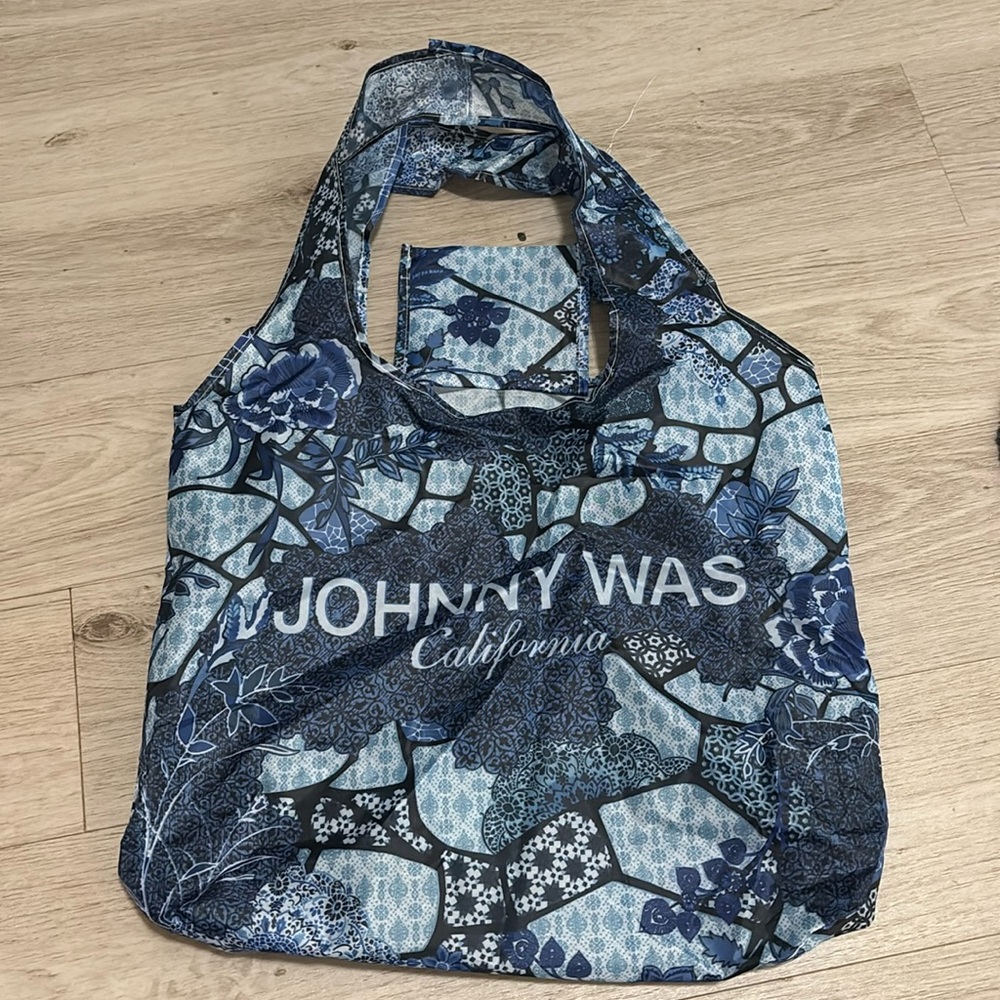 Johnny‎ Was Reusable Foldable Tote